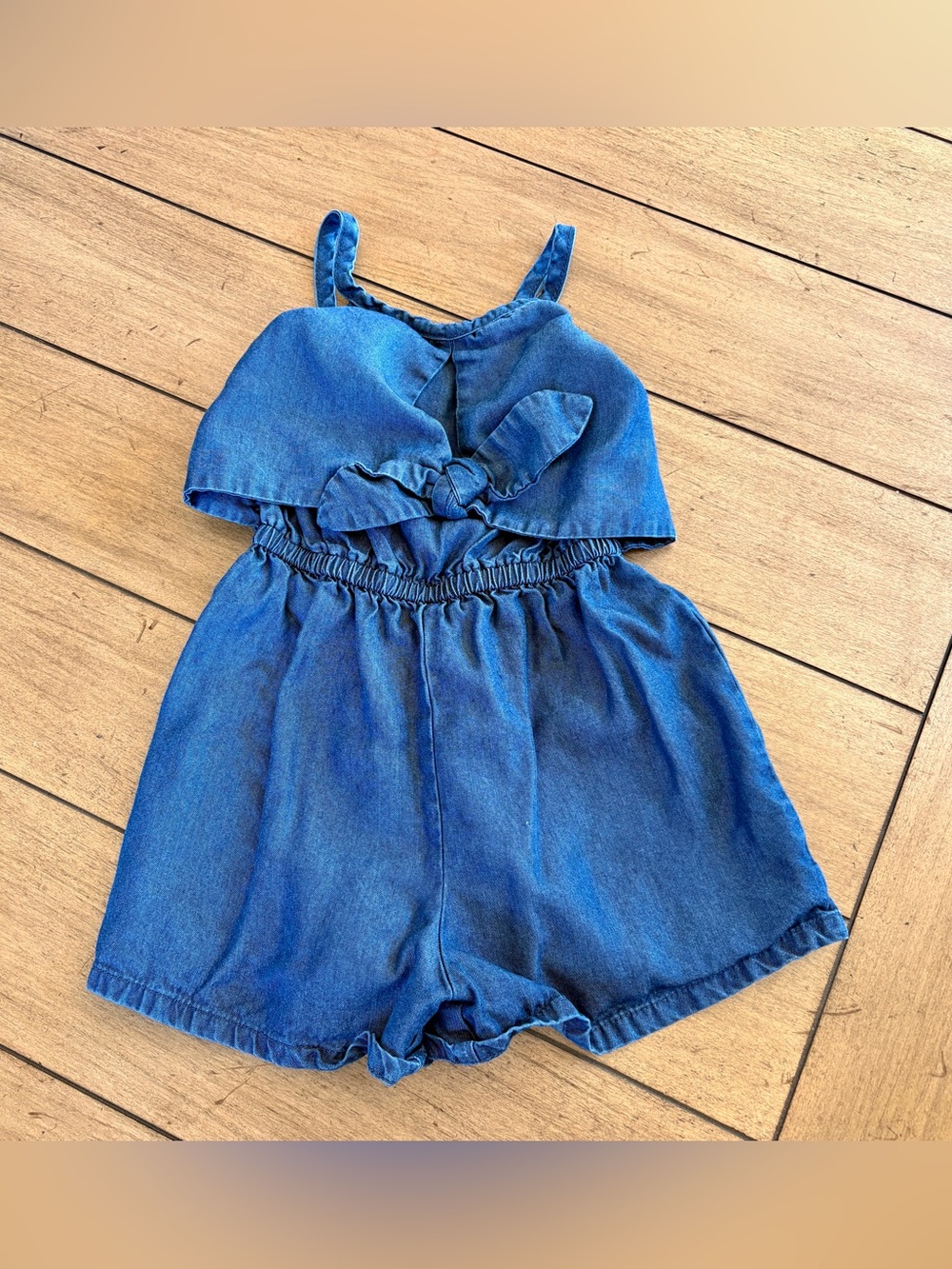 EUC Habitual Denim Romper, Girls Size 4T